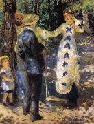 Pierre-Auguste Renoir The Swing china oil painting reproduction